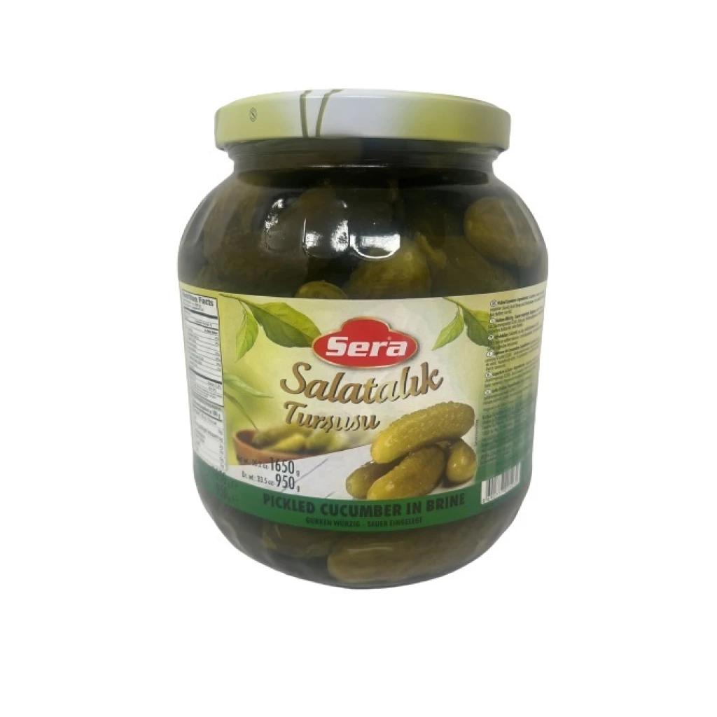 Sera Pickled Cucumbers NO:2 1.700Mlx6 – Distributor In New Jersey, Florida - California, USA