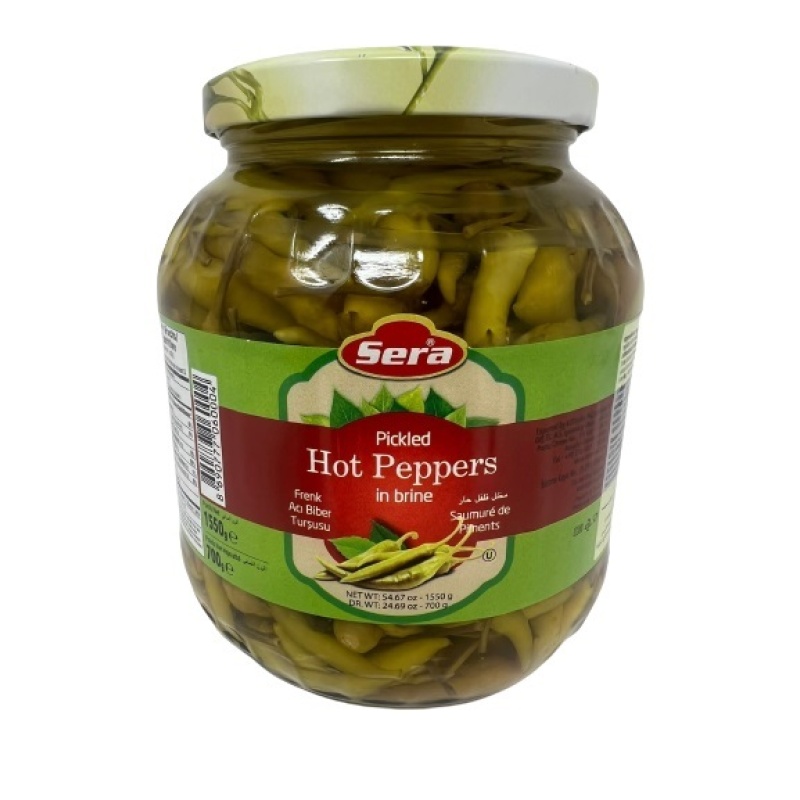 Sera Pickled Hot Pepper 1.700Mlx6 – Distributor In New Jersey, Florida - California, USA