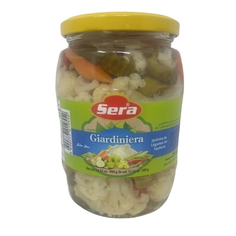 Sera Pickled Giardiniera 1.062Mlx12 – Distributor In New Jersey, Florida - California, USA