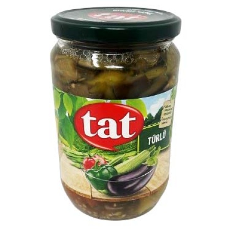 Tat Mix Vegetables (Turlu) 720 Mlx12 – Distributor In New Jersey, Florida - California, USA