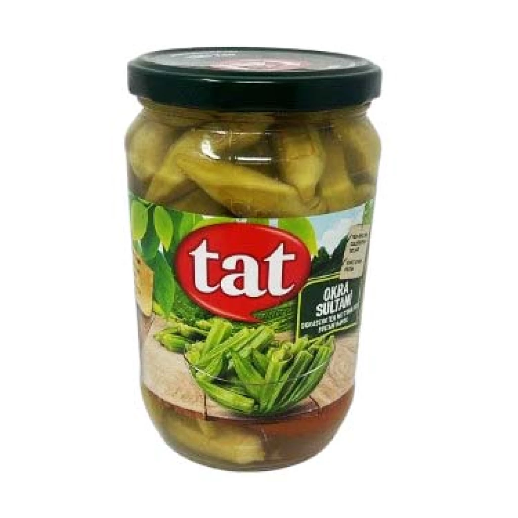 Tat Okra Sultani 720 Mlx12 – Distributor In New Jersey, Florida - California, USA