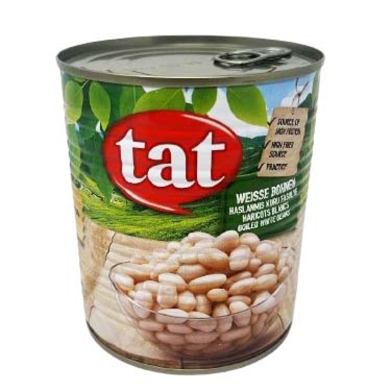 Tat Bean (Kurufasulye) 800 Grx12 – Distributor In New Jersey, Florida - California, USA
