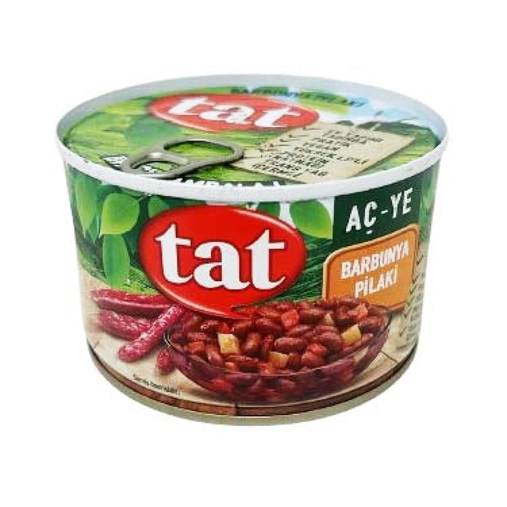 Tat Kidney Bean Pilaki (Barbunya) 400 Grx12 – Distributor In New Jersey, Florida - California, USA