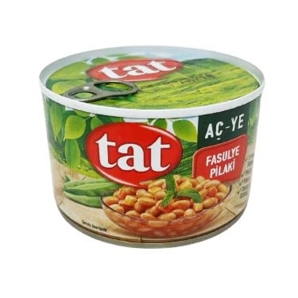 Tat Bean Pilaki (Kurufasulye) 400 Grx12 – Distributor In New Jersey, Florida - California, USA