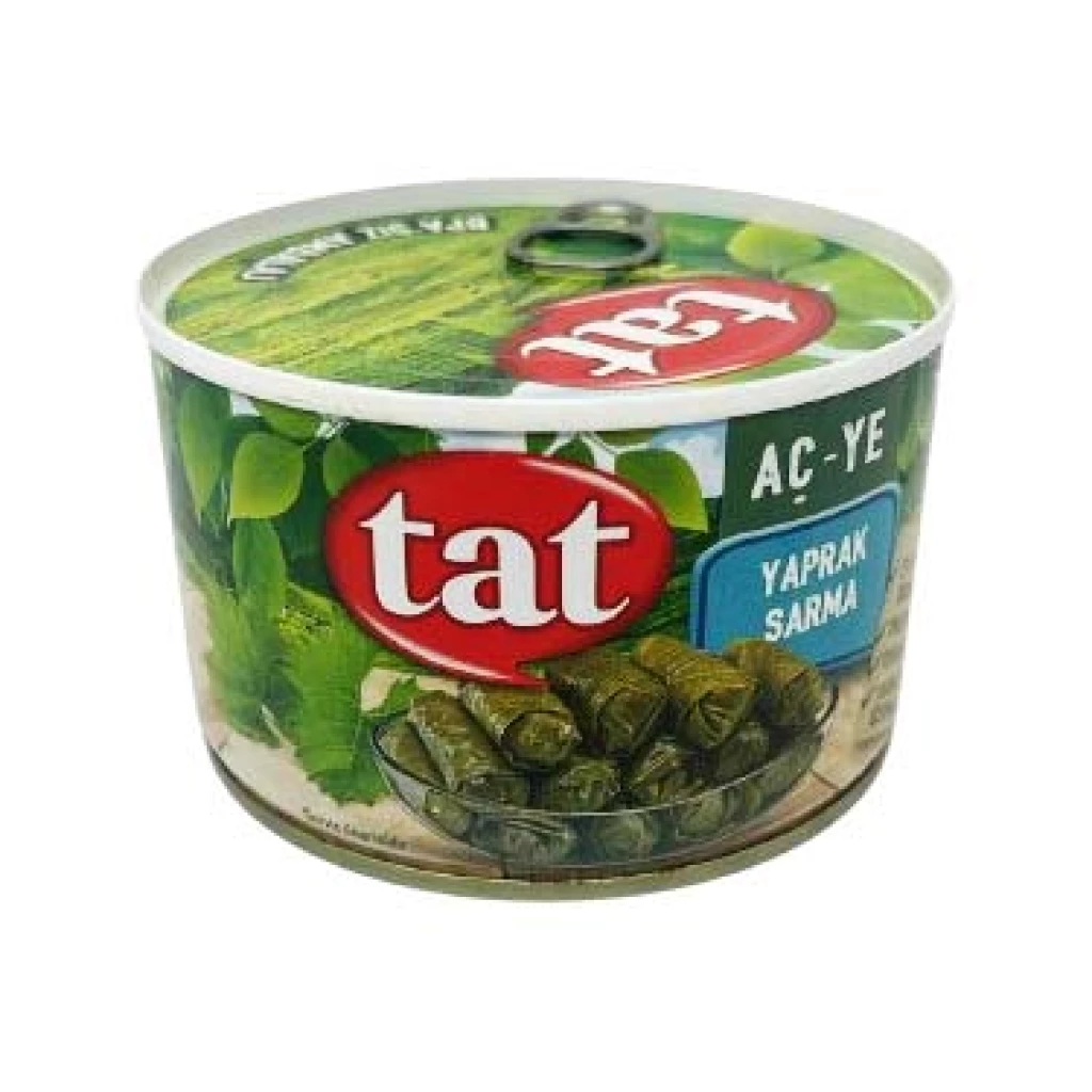 Tat Grape Leaves 400 Grx12 – Distributor In New Jersey, Florida - California, USA
