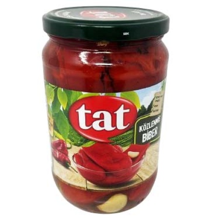 Tat Roasted Peppers 720 Mlx12 – Distributor In New Jersey, Florida - California, USA