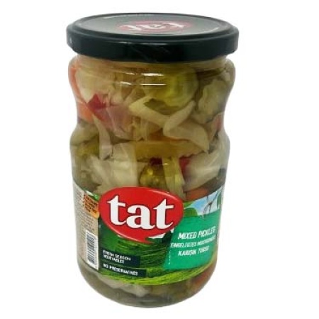 Tat Mix Pickles 720 Mlx12 – Distributor In New Jersey, Florida - California, USA