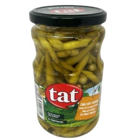 Tat Hot Pepper Pickles 720 Mlx12 – Distributor In New Jersey, Florida - California, USA