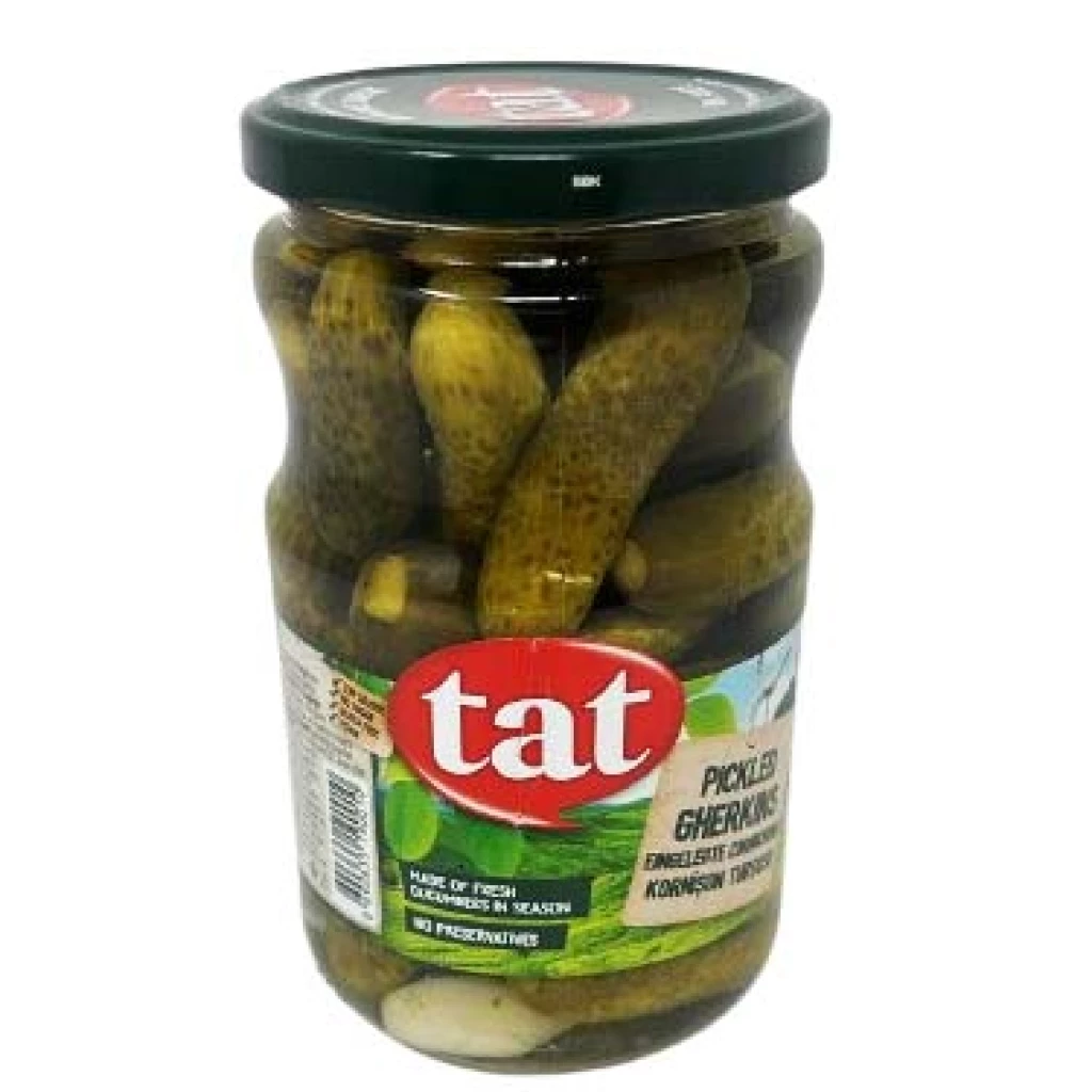 Tat Kornison Pickles 720 Mlx12 – Distributor In New Jersey, Florida - California, USA