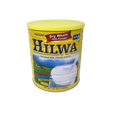 Hilwa Whole Milk Powder 2.500GrX6 – Distributor In New Jersey – Florida And California, Usa