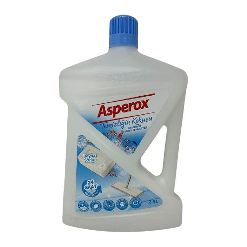 ASPEROX LIQUID SURFACE CLEANER SMELL OF CLEANING 2500MLX6 - Turkana Food