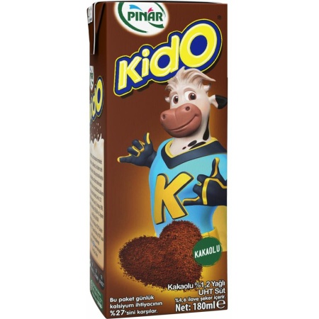 Kido Cocoa Milk 180 Ml X 27 – Distributor In New Jersey – Florida And California, Usa