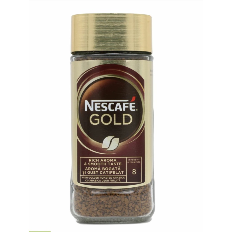 Nescafe Nescafe Gold 95GrX12 – Distributor In New Jersey, Florida - California, USA