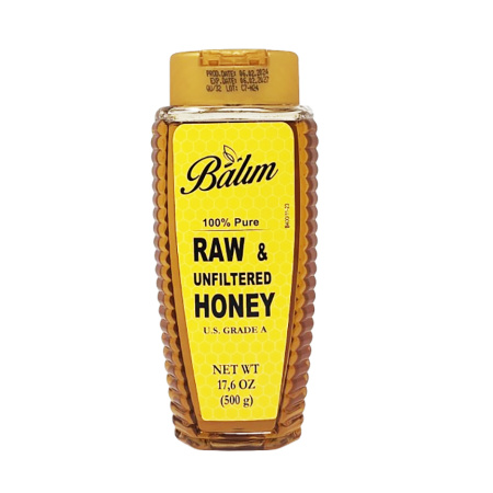 Balim Pure Honey Pet 500 Gr X 10 – Distributor In New Jersey – Florida And California, USA