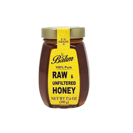 Balim Pure Honey 500 Gr X 12 – Distributor In New Jersey – Florida And California, USA