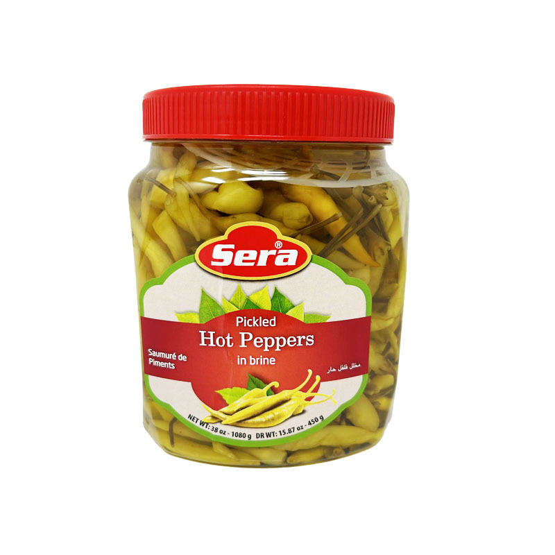 Sera Pickled Hot Peppers 1.240 Mlx6 – Distributor In New Jersey, Florida - California, USA
