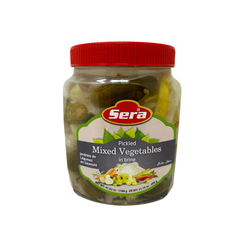 Sera Pickled Mixed Vegetables 1.240 Mlx6 – Distributor In New Jersey, Florida - California, USA