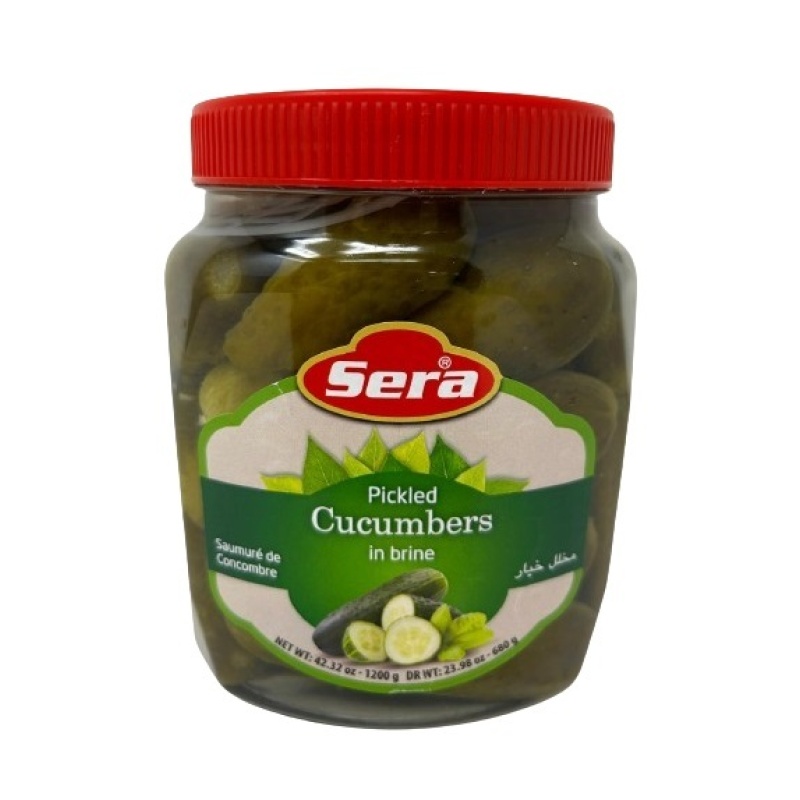 Sera Pickled Cucumbers 1.240 Mlx6 – Distributor In New Jersey, Florida - California, USA