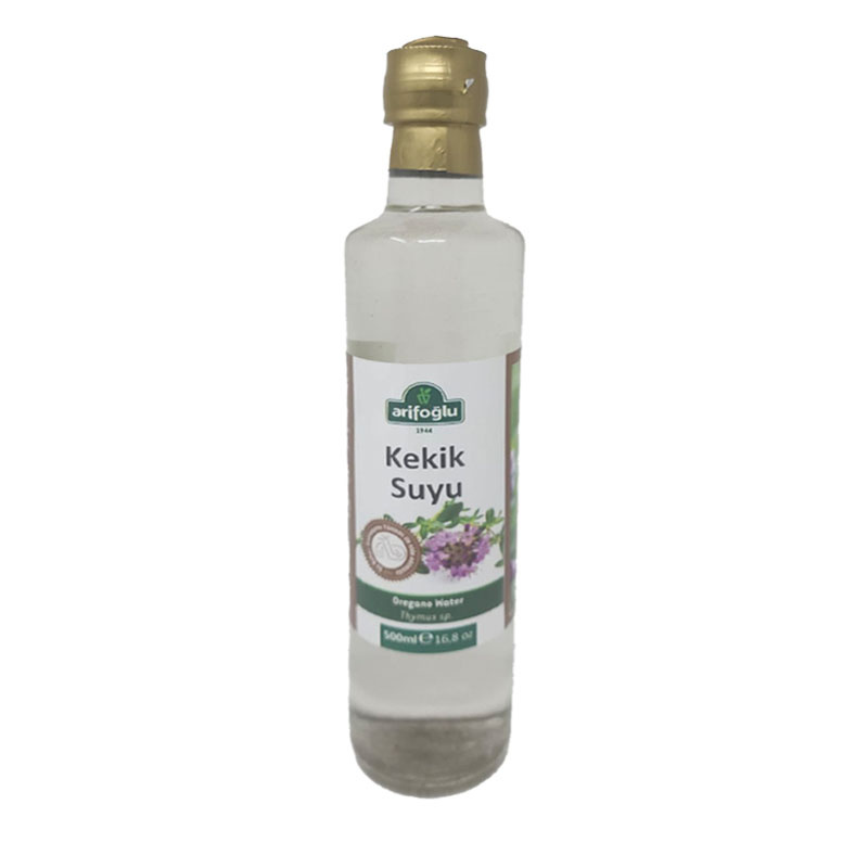 Arifoglu Thyme Water 500 Mlx 12 – Distributor In New Jersey, Florida - California, Usa