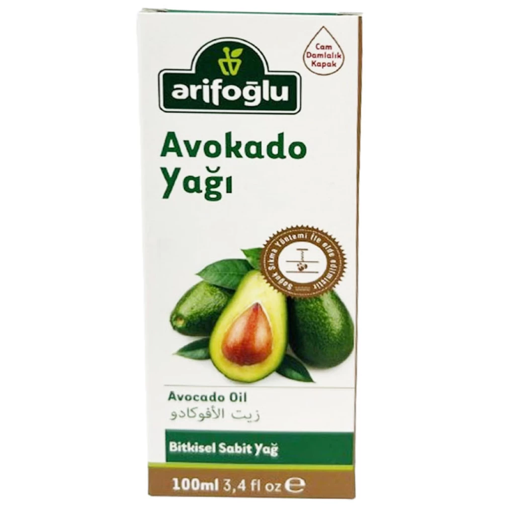 Arifoglu Avocado Oil 100 Cc x 4 – Distributor In New Jersey, Florida - California, USA