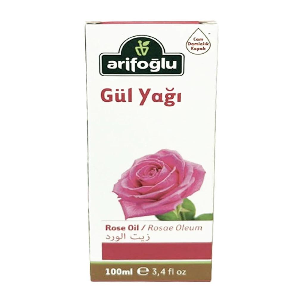 Arifoglu Rose Oil 100 Cc x 4 – Distributor In New Jersey, Florida - California, USA