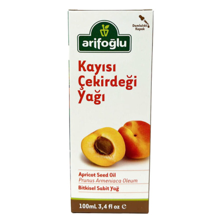 Arifoglu Apricot Seeds Oil 100 Cc x 4 – Distributor In New Jersey, Florida - California, USA