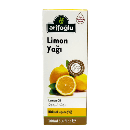 Arifoglu Lemon Oil 100 Cc x 4 – Distributor In New Jersey, Florida - California, USA