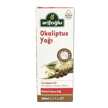 Arifoglu Eucalyptus Oil 100 Cc x 4 – Distributor In New Jersey, Florida - California, USA