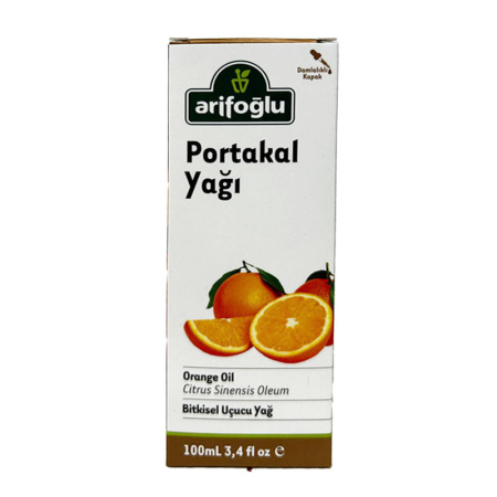 Arifoglu Orange Oil 100 Cc x 4 – Distributor In New Jersey, Florida - California, USA