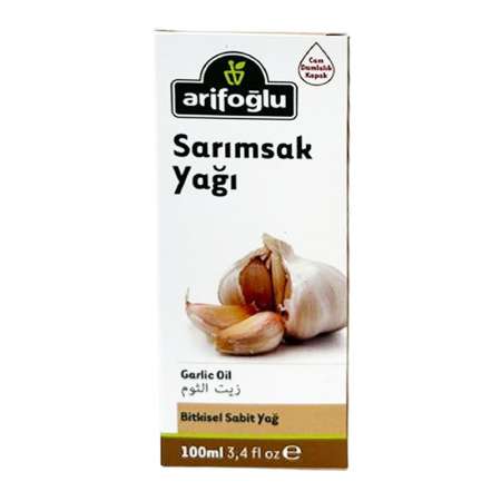 Arifoglu Garlic Oil 100 CC x 4 – Distributor In New Jersey, Florida - California, USA