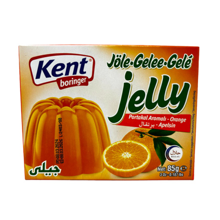 Kent Boringer Trix Orange Flavored Jelly 85GrX24 – Distributor In New Jersey, Florida - California, USA