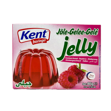 Kent Boringer Trix Raspberry Flavored Jelly 85GrX24 – Distributor In New Jersey, Florida - California, USA
