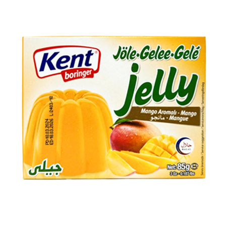 Kent Boringer Trix Mango Flavored Jelly 85GrX24 – Distributor In New Jersey, Florida - California, USA