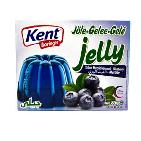 Kent Boringer Trix Blueberry Flavored Jelly 85GrX24 – Distributor In New Jersey, Florida - California, USA