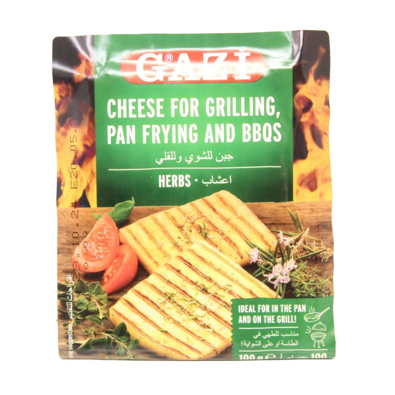 Gazi Grill Cheese Seasoned 12x200Gr