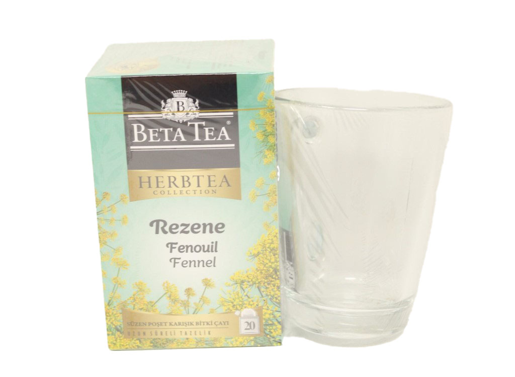 BETA HERBTEA REZENE (FENNEL) TEA BAG 20X2GRX40