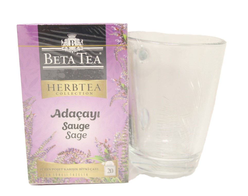 BETA HERBTEA ADACAYI (SAGE) TEA BAG 20X1.3GRX40