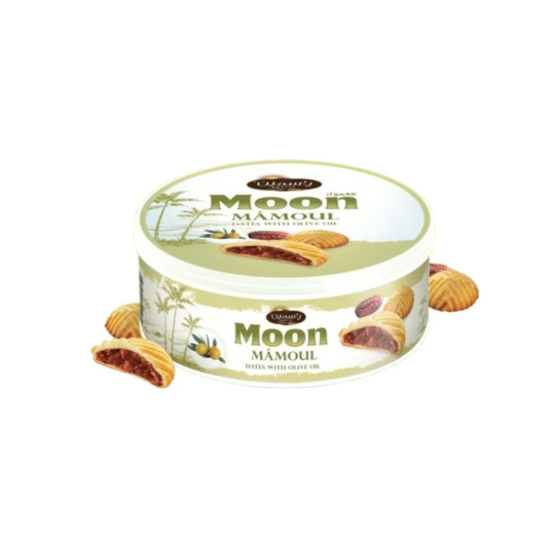 Moon Ma'moul Dates with Olive Oil 500Gr X 8