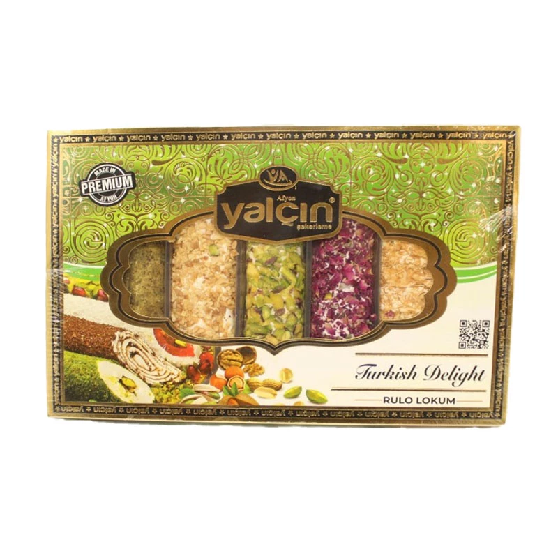 Yalcin Turkish Delight Chocolate 350GrX20 – Distributor In New