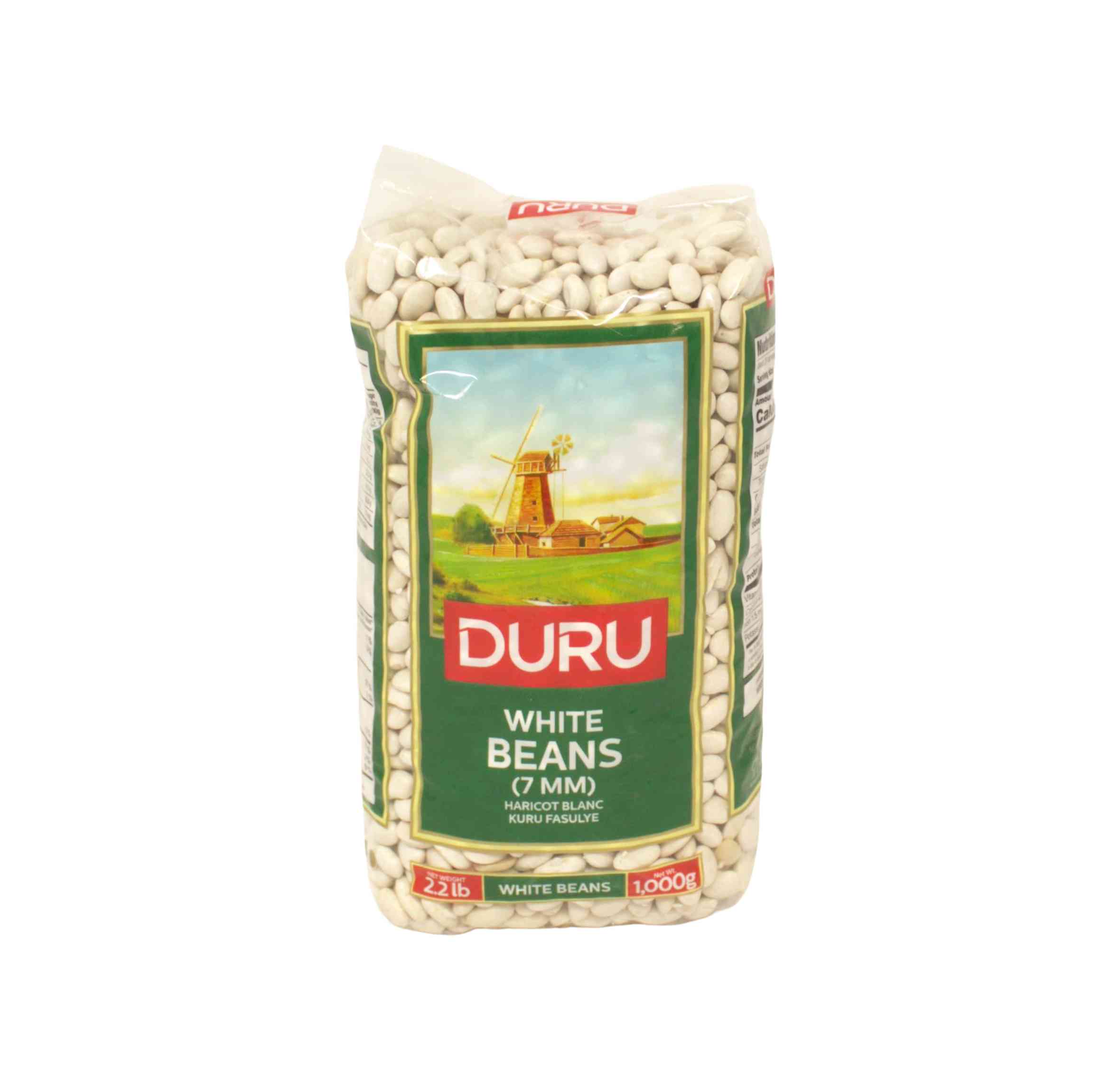 DURU WHITE BEANS 1KGX10