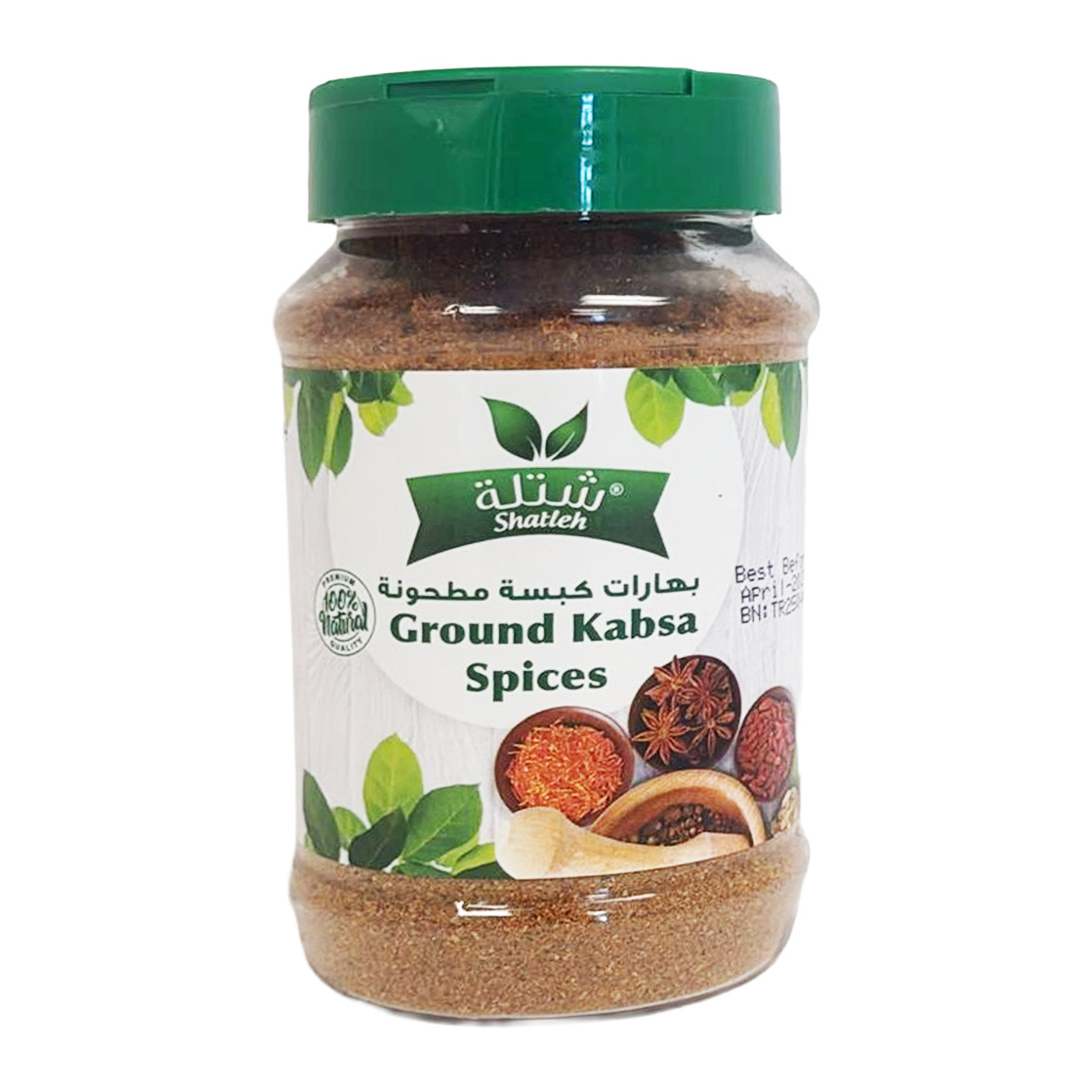 SHATLEH KABSA  SPICES 150G X 12