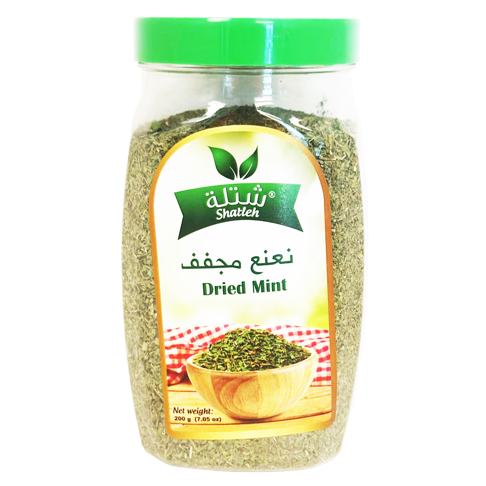 SHATLEH DRY MINT 200G X 12