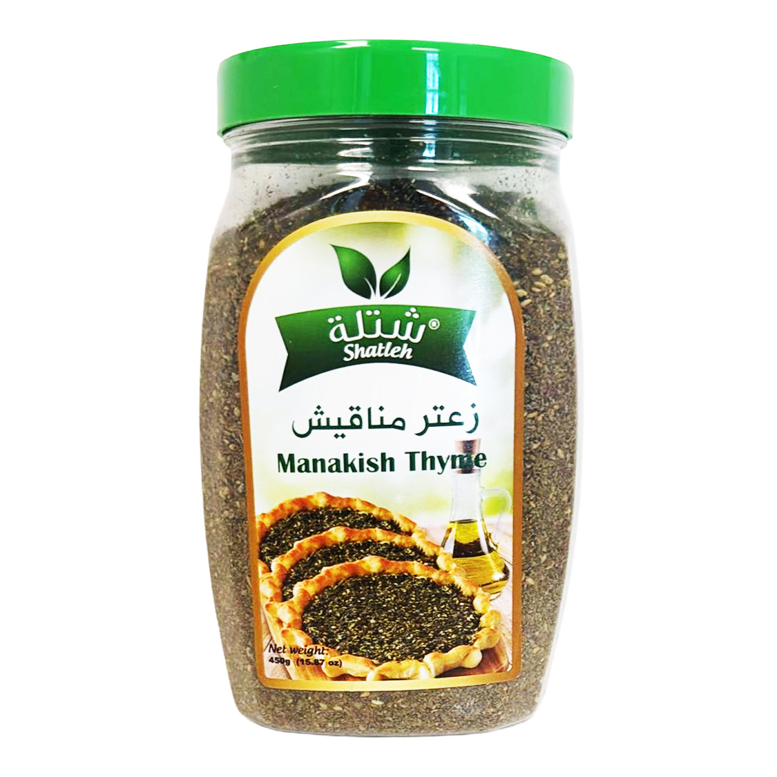 SHATLEH MANAKESH THYME 450G X 12